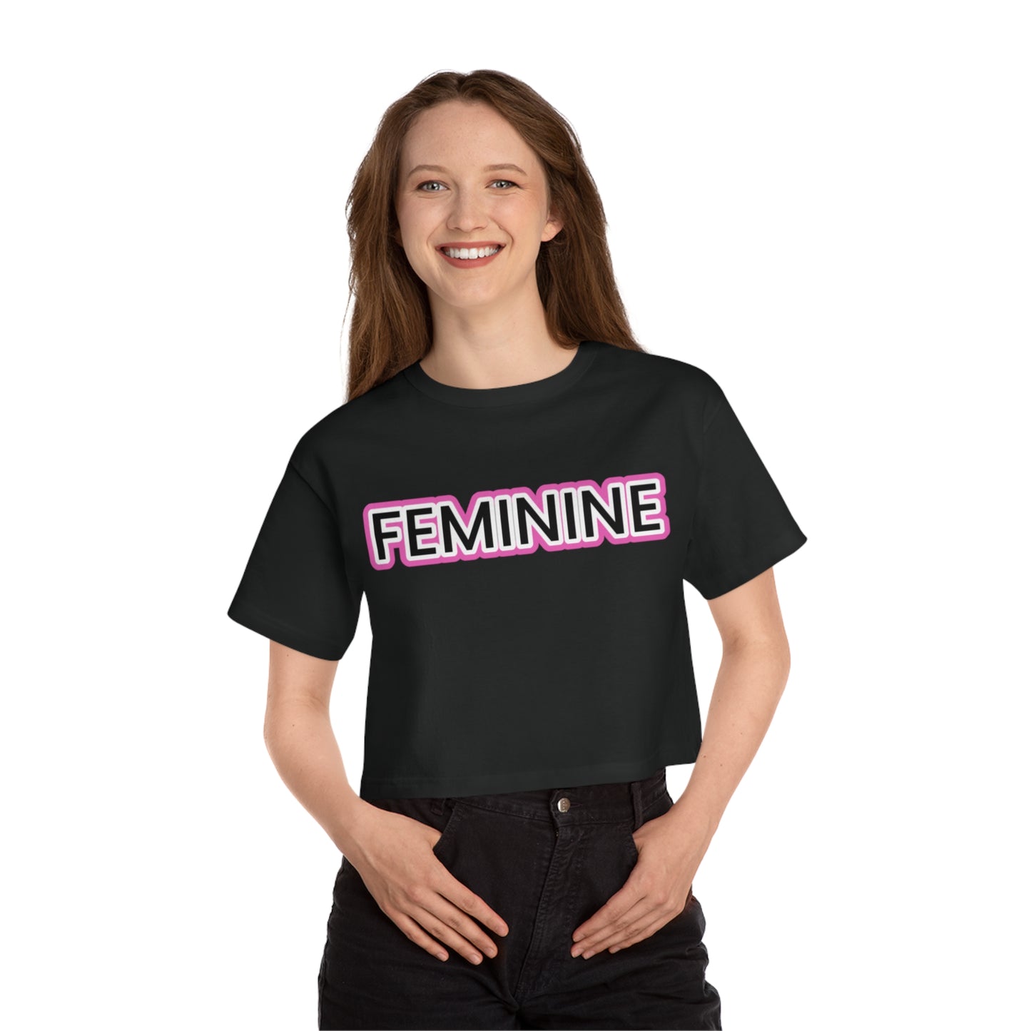 Feminine Cropped T-Shirt - Champion Women's Heritage Collection