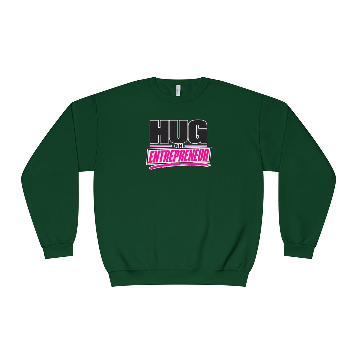 HUG AN ENTREPRENEUR® Unisex Crewneck Sweatshirt