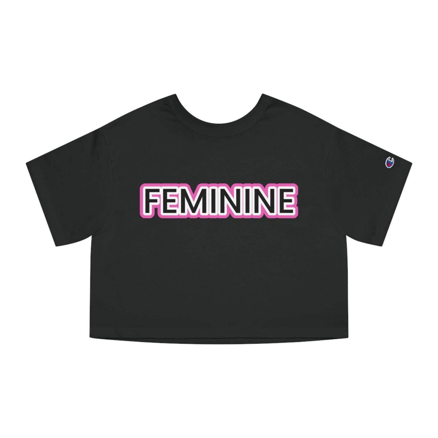 Feminine Cropped T-Shirt - Champion Women's Heritage Collection