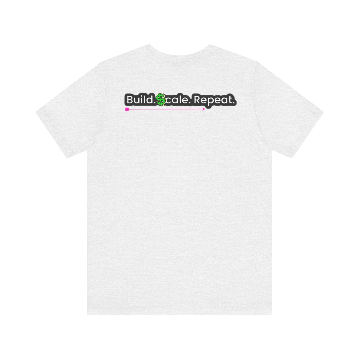 Upcale Unisex Jersey Tee for Entrepreneurs, Business Growth T-Shirt, Casual Wear, Startup Inspiration Shirt, Gift for Professionals