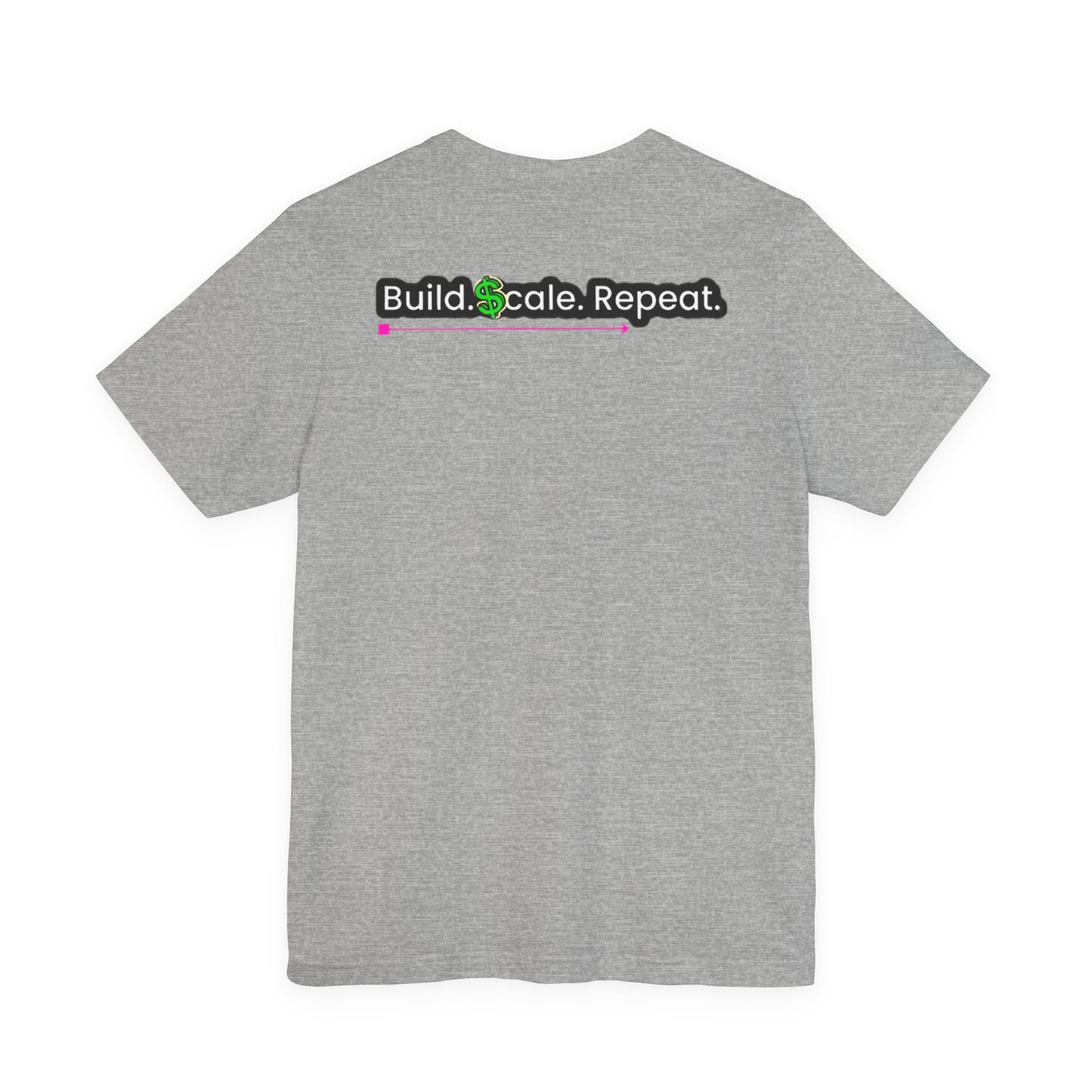 Upcale Unisex Jersey Tee for Entrepreneurs, Business Growth T-Shirt, Casual Wear, Startup Inspiration Shirt, Gift for Professionals