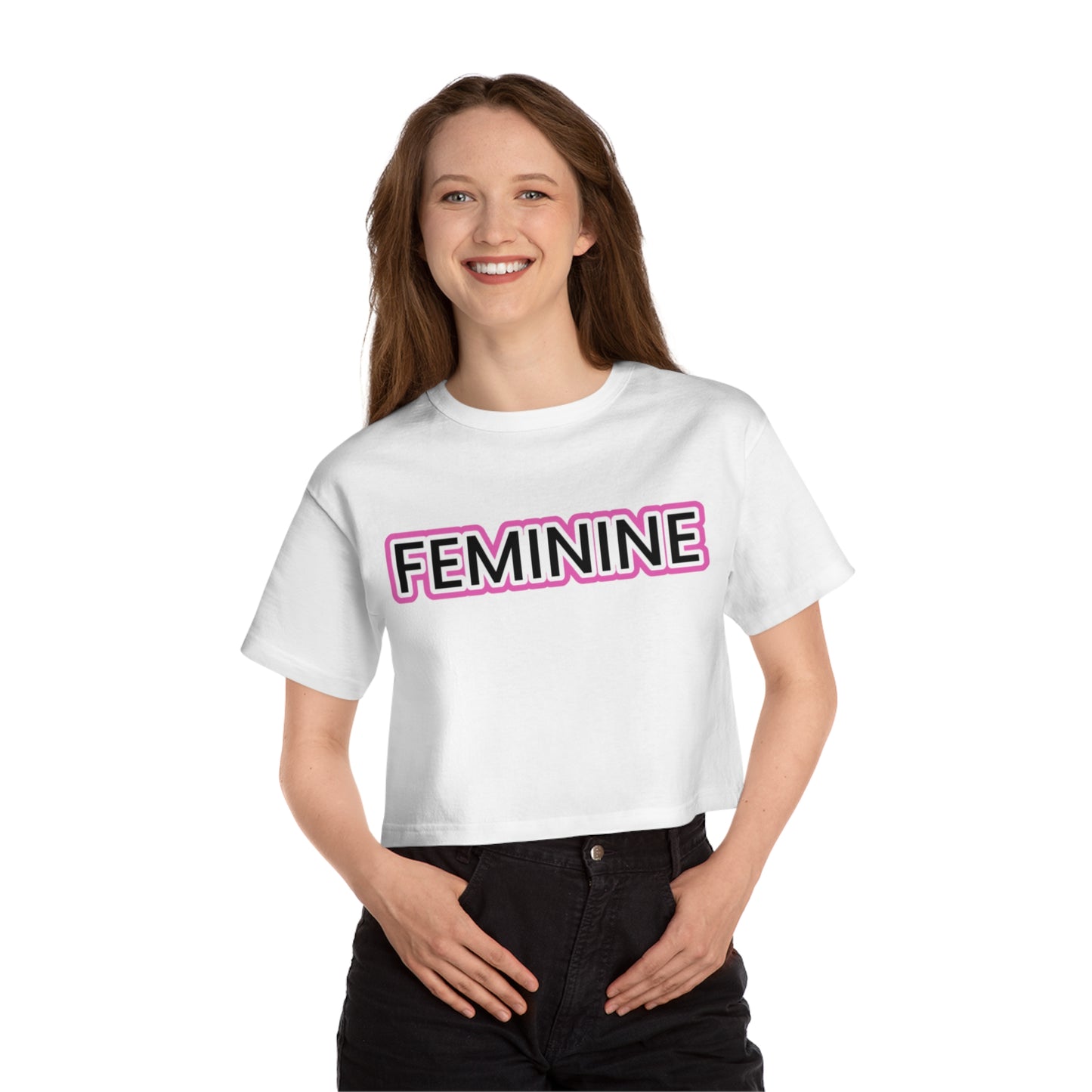 Feminine Cropped T-Shirt - Champion Women's Heritage Collection